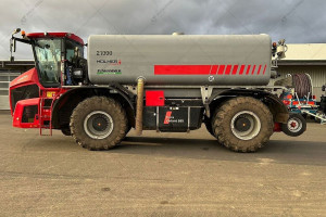 Самохідний розкидач рідких добрив Holmer Terra Variant TV 585 2019 р., 4370 м/г.