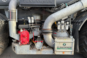 Самохідний розкидач рідких добрив Holmer Terra Variant TV 585 2019 р., 4370 м/г.