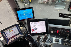 Самохідний розкидач рідких добрив Holmer Terra Variant TV 585 2019 р., 4370 м/г.