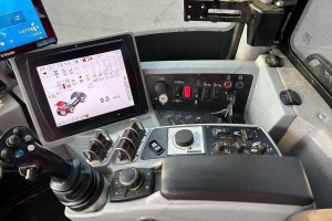 Самохідний розкидач рідких добрив Holmer Terra Variant TV 585 2019 р., 4370 м/г.