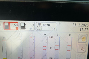 Самохідний розкидач рідких добрив Holmer Terra Variant TV 585 2019 р., 4370 м/г.