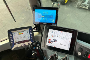 Самохідний розкидач рідких добрив Holmer Terra Variant TV 585 2019 р., 4370 м/г.