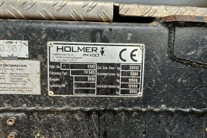 Самохідний розкидач рідких добрив Holmer Terra Variant TV 585 2019 р., 4370 м/г.