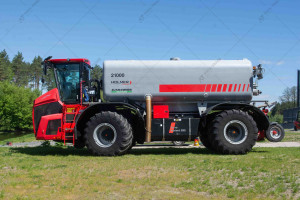 Розкидач рідких добрив Holmer Terra Variant TV 585 2019 р. з аплікатором Vogelsang 4633 м/г. №6505