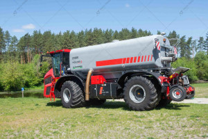 Розкидач рідких добрив Holmer Terra Variant TV 585 2019 р. з аплікатором Vogelsang 4633 м/г. №6505