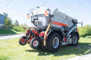 Розкидач рідких добрив Holmer Terra Variant TV 585 2019 р. з аплікатором Vogelsang 4633 м/г. №6505