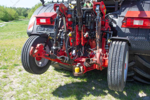 Розкидач рідких добрив Holmer Terra Variant TV 585 2019 р. з аплікатором Vogelsang 4633 м/г. №6505