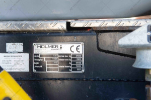Розкидач рідких добрив Holmer Terra Variant TV 585 2019 р. з аплікатором Vogelsang 4633 м/г. №6505