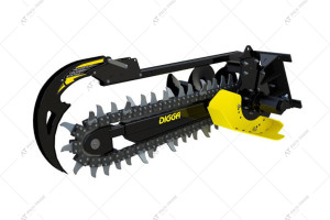 Траншеєкопач Digga HYDRIVE XD 1200