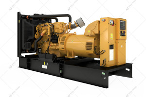 Дизельний генератор CAT DE660E0 528/480 кВт