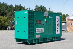 Diesel generator Cummins C330D5e 264/240 kW