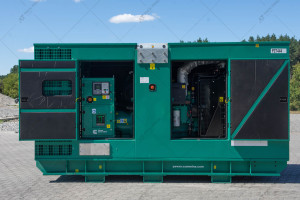 Diesel generator Cummins C330D5e 264/240 kW