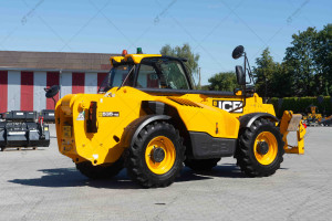 Телескопический погрузчик JCB 535-125 2023 г. 55 кВт * 3973 м/ч.  №6735