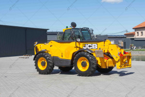 Телескопический погрузчик JCB 535-125 2023 г. 55 кВт * 3973 м/ч.  №6735