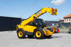 Телескопический погрузчик JCB 535-125 2023 г. 55 кВт * 3973 м/ч.  №6735