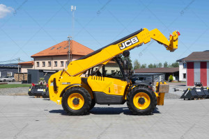 Телескопический погрузчик JCB 535-125 2023 г. 55 кВт * 3973 м/ч.  №6735