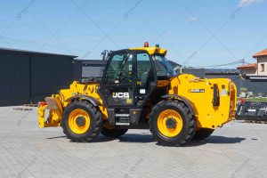 Телескопический погрузчик JCB 535-125 2023 г. 55 кВт * 3973 м/ч.  №6735