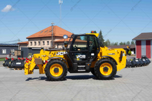 Телескопический погрузчик JCB 535-125 2023 г. 55 кВт * 3973 м/ч.  №6735