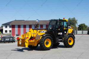 Телескопический погрузчик JCB 535-125 2023 г. 55 кВт * 3973 м/ч.  №6735