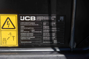 Телескопический погрузчик JCB 535-125 2023 г. 55 кВт * 3973 м/ч.  №6735