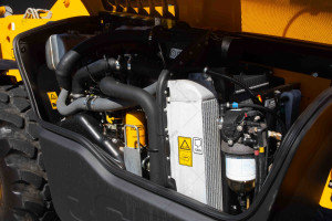 Телескопический погрузчик JCB 535-125 2023 г. 55 кВт * 3973 м/ч.  №6735