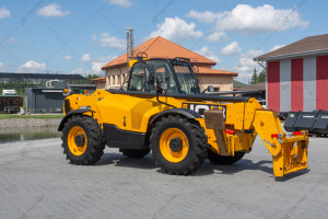 Телескопический погрузчик JCB 540-140 2021 г. 55 кВт * 3929 м/ч. № 5439