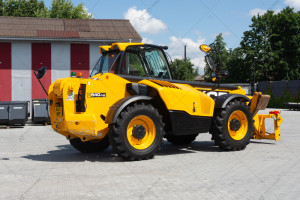 Телескопический погрузчик JCB 540-140 2021 г. 55 кВт * 3929 м/ч. № 5439