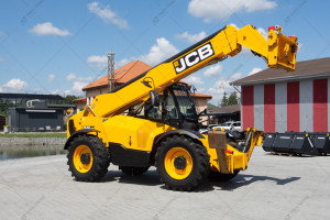 Телескопический погрузчик JCB 540-140 2021 г. 55 кВт * 3929 м/ч. № 5439