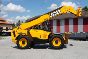 Телескопический погрузчик JCB 540-140 2021 г. 55 кВт * 3929 м/ч. № 5439