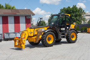 Телескопический погрузчик JCB 540-140 2021 г. 55 кВт * 3929 м/ч. № 5439