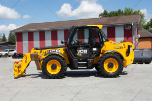Телескопический погрузчик JCB 540-140 2021 г. 55 кВт * 3929 м/ч. № 5439