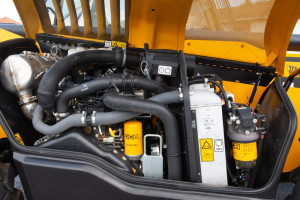 Телескопический погрузчик JCB 540-140 2021 г. 55 кВт * 3929 м/ч. № 5439
