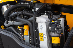 Телескопический погрузчик JCB 540-140 2021 г. 55 кВт * 3929 м/ч. № 5439
