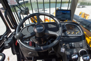 Телескопический погрузчик JCB 540-140 2021 г. 55 кВт * 3929 м/ч. № 5439
