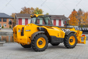 Телескопический погрузчик JCB 540-140 2021 г. 55 кВт * 3929 м/ч. № 5439 B Телескопический погрузчик JCB 540-140 2021 г. 55 кВт * 3929 м/ч. № 5439 B