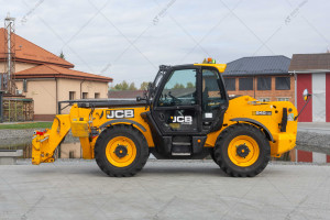 Телескопический погрузчик JCB 540-140 2021 г. 55 кВт * 3929 м/ч. № 5439 B Телескопический погрузчик JCB 540-140 2021 г. 55 кВт * 3929 м/ч. № 5439 B