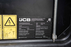 Телескопический погрузчик JCB 540-140 2021 г. 55 кВт * 3929 м/ч. № 5439 B Телескопический погрузчик JCB 540-140 2021 г. 55 кВт * 3929 м/ч. № 5439 B