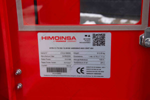 Дизельный генератор HIMOINSA HYW-13 T5 10,7/10 кВт