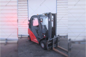 Вилковий навантажувач Linde H25D-02 EVO 2014 р. 7382 м/год.