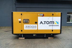 Diesel generator CAT DE220E0 174,4/160 kW