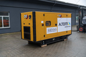 Дизельный генератор CAT DE220E0 174,4/160 кВт