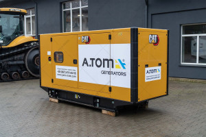 Дизельный генератор CAT DE220E0 174,4/160 кВт