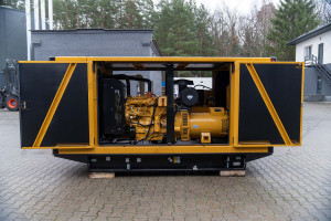 Дизельный генератор CAT DE220E0 174,4/160 кВт