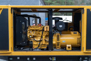 Дизельный генератор CAT DE220E0 174,4/160 кВт