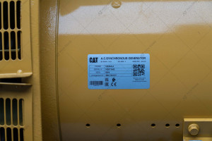 Дизельный генератор CAT DE220E0 174,4/160 кВт