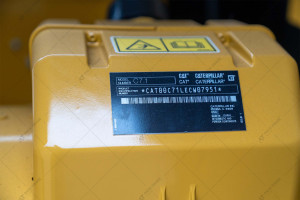 Дизельный генератор CAT DE220E0 174,4/160 кВт