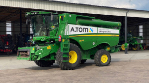 Комбайн John Deere  S670i  Hill Master  2015 р. 397 к.с. 809/1264 м/г., №4054 