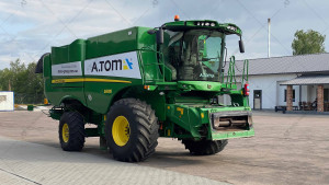 Комбайн  John Deere  S670i  Hill Master  2015 г. 397 л.с. 809/1264 м/ч., №4054 