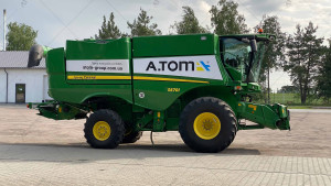 Комбайн  John Deere  S670i  Hill Master  2015 г. 397 л.с. 809/1264 м/ч., №4054 
