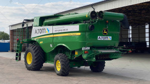 Комбайн  John Deere  S670i  Hill Master  2015 г. 397 л.с. 809/1264 м/ч., №4054 